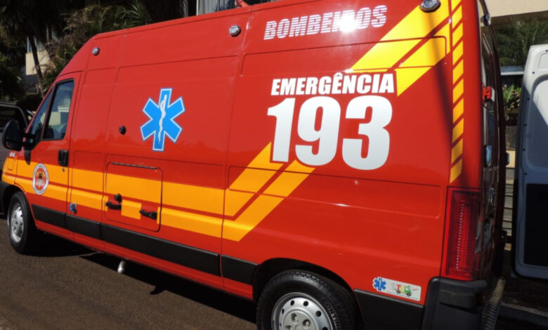 Menina de 9 anos é atropelada ao atravessar rua em Blumenau