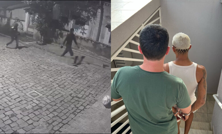 Homem é preso por participação em roubo armado em residência no Bairro da Glória, em Blumenau