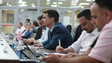 Câmara de Blumenau pede retirada de tubulação da SCGÁS que atrasa obra da BR-470