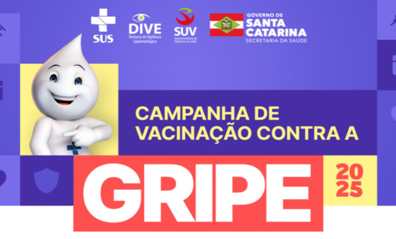 Timbó se prepara para o Dia D da vacinação contra a gripe no dia 10 de maio