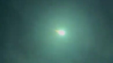 Meteoro explode no céu e ilumina cidades do Sul com brilho esverdeado
