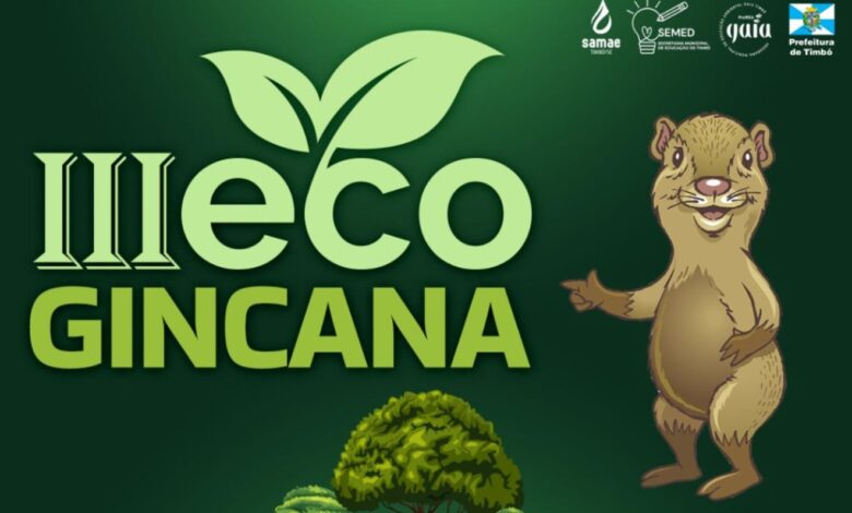 III Ecogincana envolve estudantes de Timbó em desafios sustentáveis nas escolas