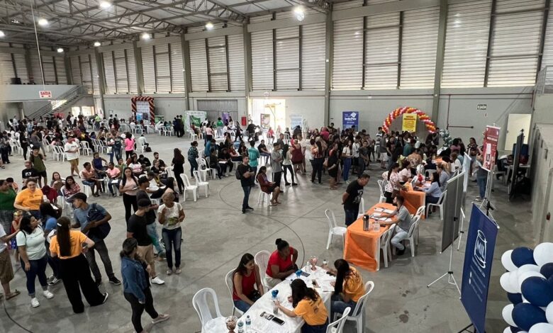 Indaial realizará no dia 26 de abril o 5º Feirão de Empregos com vagas abertas e serviços à comunidade