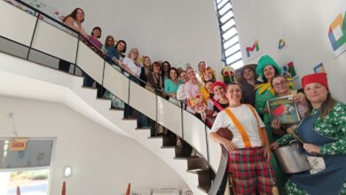 Timbó celebrou o Dia do Livro Infantil com visitas às escolas e atividades literárias