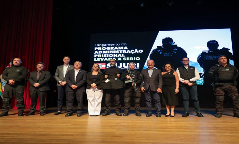 Governador Jorginho Mello anuncia investimento de R$ 1,4 bilhão no sistema prisional de SC