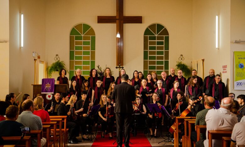 Concerto da Paixão de Cristo será destaque da programação de Páscoa em Indaial nesta sexta, 11 de abril