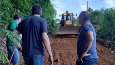 Timbó intensifica obras de infraestrutura em áreas rurais e bairros afastados