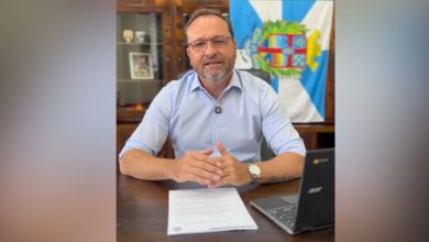 Prefeito de Timbó propõe reforma administrativa com impacto de R$ 1 mil ao mês