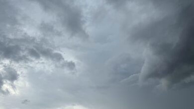 Chuva forte causa risco alto de alagamentos e enxurradas em SC