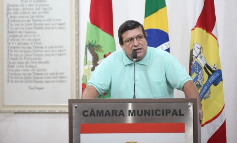 Moção de repúdio contra o presidente Lula é aprovada na Câmara de Blumenau