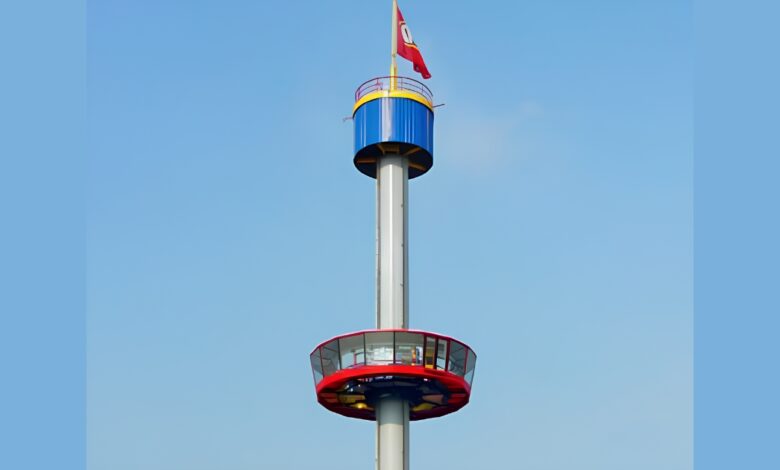Torre panorâmica de 53 metros de altura chega a Balneário Camboriú