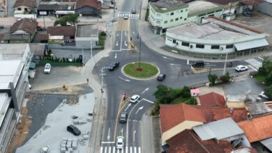 Timbó entrega nova rotatória e conclui obra com 3.823 m² de área