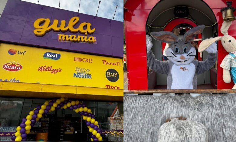 Cafézão e Pit Stop Animado: Misturebas agita as lojas da Gula Mania em Indaial