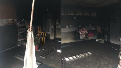 Princípio de Incêndio atinge sala de aula na UEI Bairro Warnow em Indaial