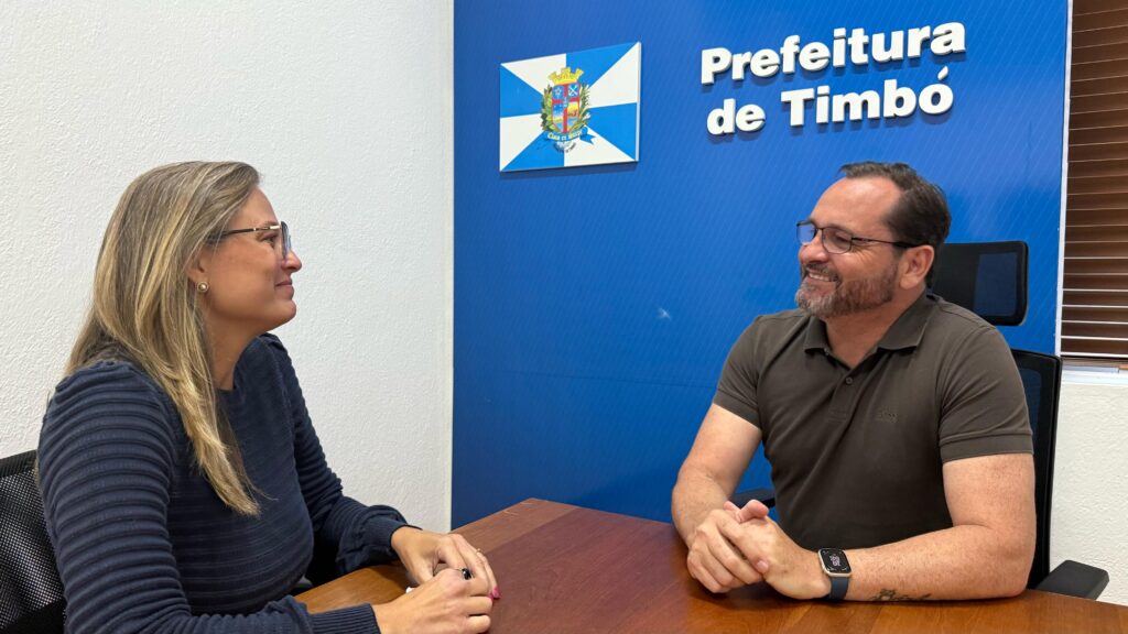 Em balanço de 120 dias de mandato, prefeito de Timbó Flávio Buzzi destaca mudança na saúde