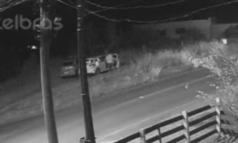 Mulher que se fingiu de morta para escapar de agressor em Blumenau, era monitorada com rastreador escondido no carro