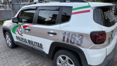 Jovem de 20 anos é atropelada após briga com motorista em Brusque