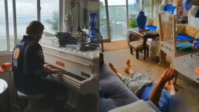 Socorrista do SAMU toca piano durante atendimento e emociona paciente em BC