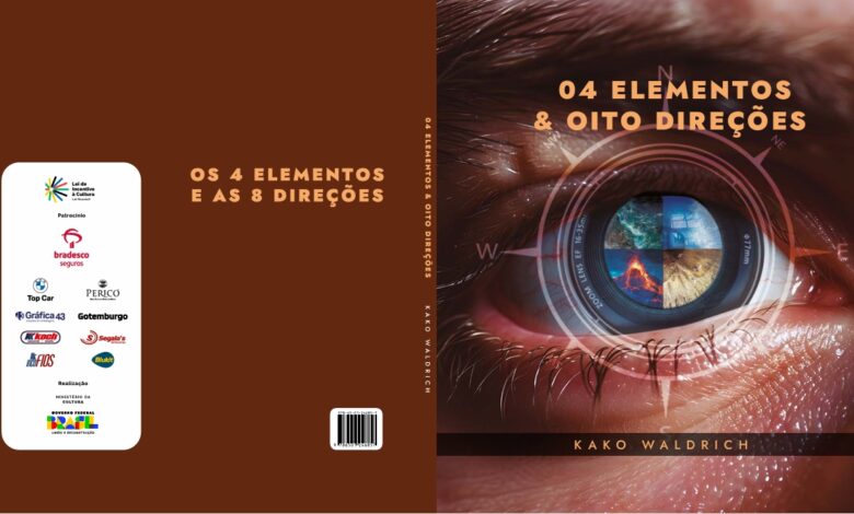 Blumenauense lança obra fotográfica com registros de três décadas de trajetória