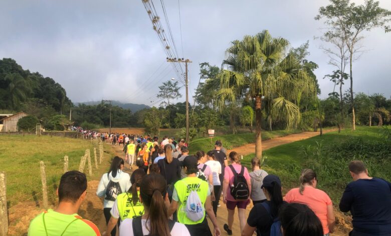 Indaial abre inscrições para tradicional Caminhada Encantos do Vale