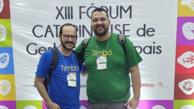 Timbó marca presença em encontro estadual de gestores culturais em Chapecó