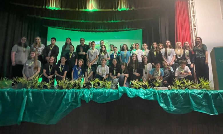 Projeto de Timbó se destaca em conferência regional sobre meio ambiente e avança para etapa estadual