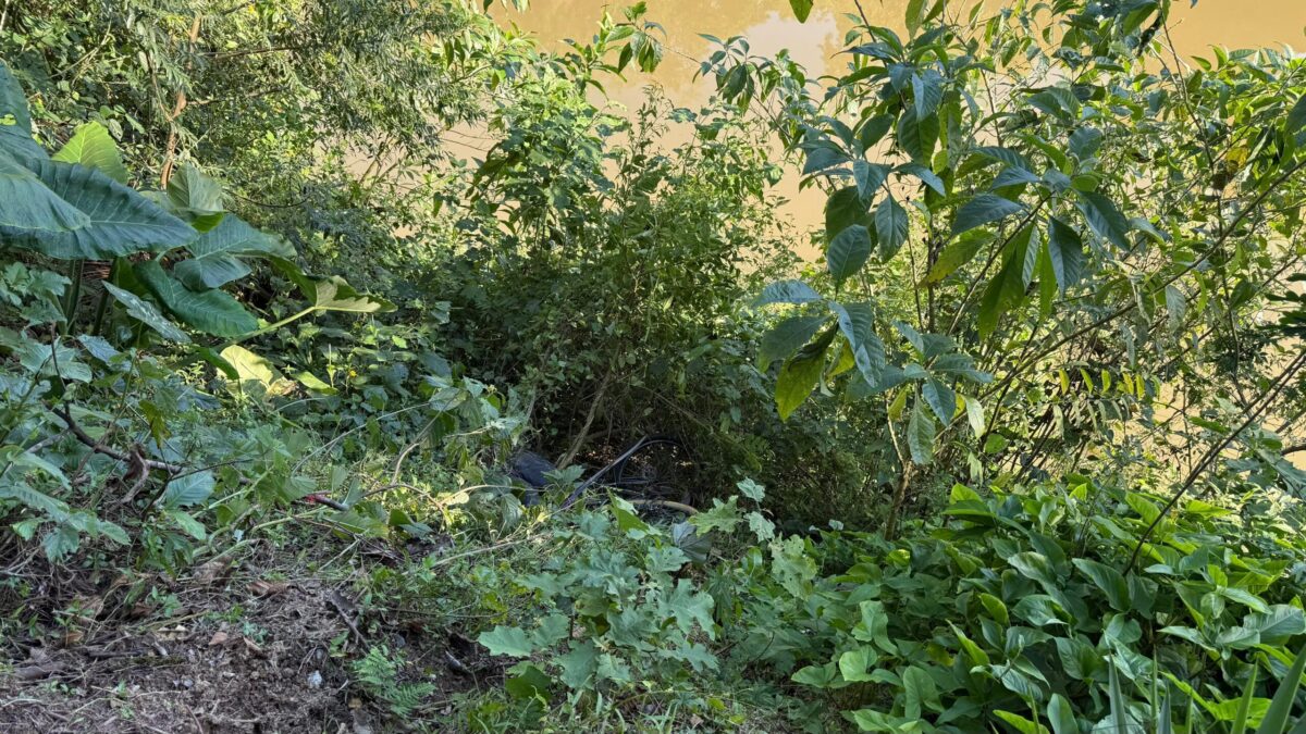 Corpo de homem desaparecido é encontrado às margens do rio Benedito, em Timbó