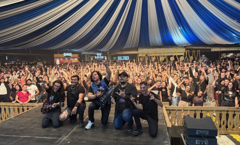 6ª edição do Festival das Cervejarias de Timbó encanta mais de 30 mil pessoas