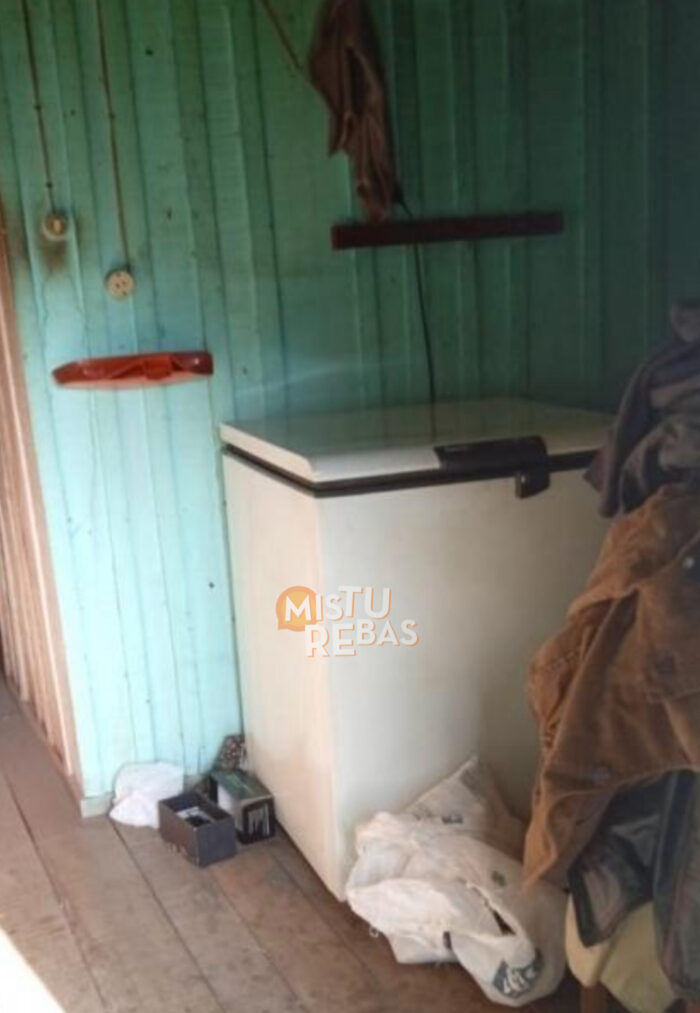 Agricultor sofre lesão na cabeça ao flagrar homens roubando carne e pães de sua casa em Rio dos Cedros