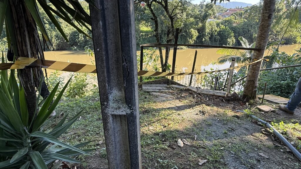 Corpo de homem desaparecido é encontrado às margens do rio Benedito, em Timbó