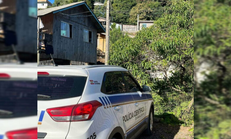 Idosa é encontrada morta com marcas no rosto e possível mordida de animal no pescoço em SC