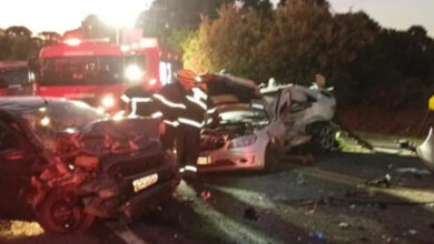 Acidente com 4 veículos deixa um óbito e feridos na BR-280, em SC
