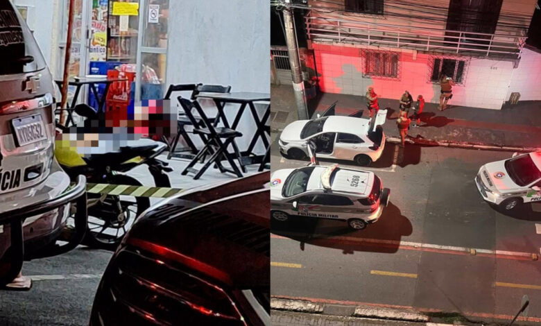 Homem é morto a tiros na frente de bar de Balneário Camboriú; polícia suspeita de acerto de contas