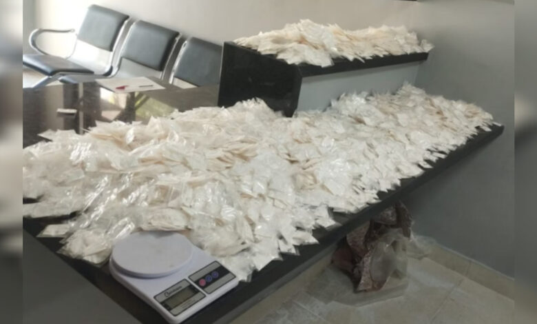 Adolescente é apreendida com mais de 13 mil porções de cocaína 