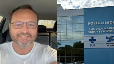 Após comentários nas redes sociais sobre a saúde de timbó estar em colapso, prefeito se manifesta