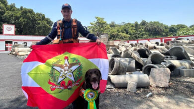 Binômio de SC alcança liderança inédita no Brasil com oito certificações em busca e resgate