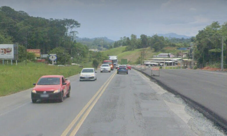 BR-470 será totalmente interditada em Blumenau nesta quarta-feira