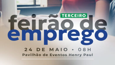 Feirão de Empregos de Timbó oferece vagas e processos seletivos no dia 24 de maio