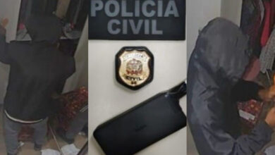 Homem é preso após furtar R$ 46 mil e adulterar tornozeleira eletrônica em Joinville
