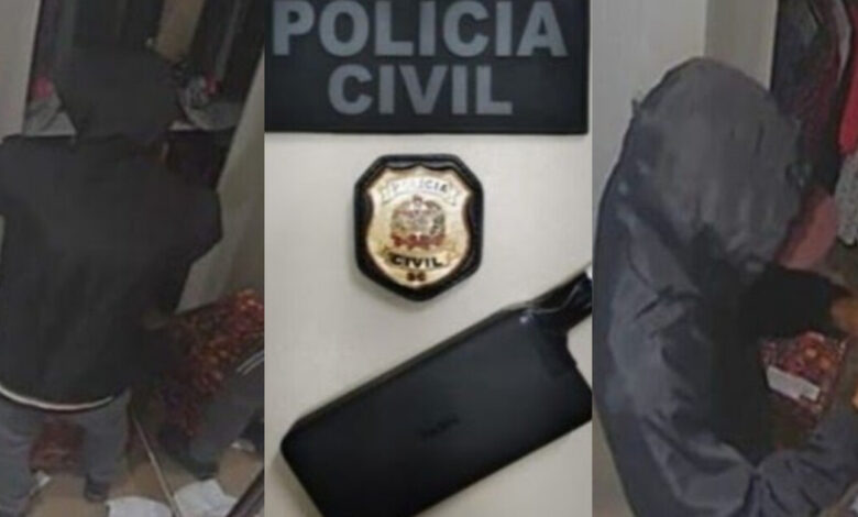 Homem é preso após furtar R$ 46 mil e adulterar tornozeleira eletrônica em Joinville