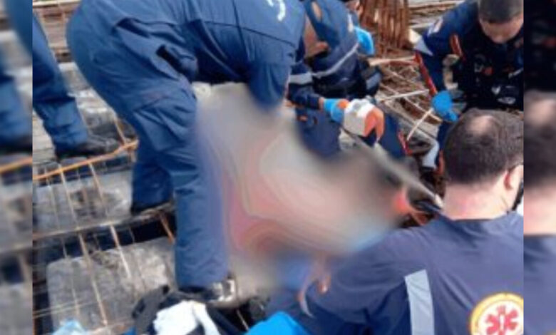 Jovem morre após sofrer descarga elétrica de 15 mil volts enquanto trabalhava em obra em Itapema