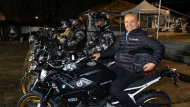 SC reforça segurança com novas motocicletas para o Batalhão de Choque