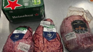 Homem é detido após furtar picanhas e cervejas em supermercado de Blumenau