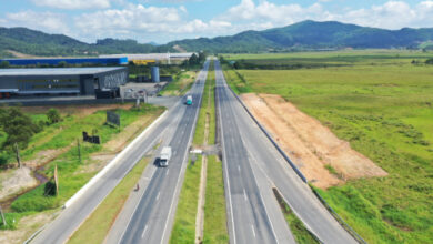 DNIT conclui obras emergenciais na BR-470, no Vale do Itajaí
