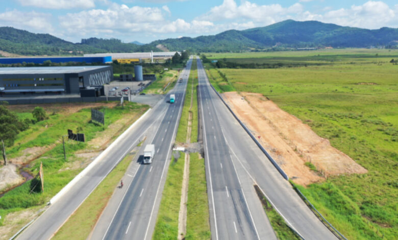 DNIT conclui obras emergenciais na BR-470, no Vale do Itajaí