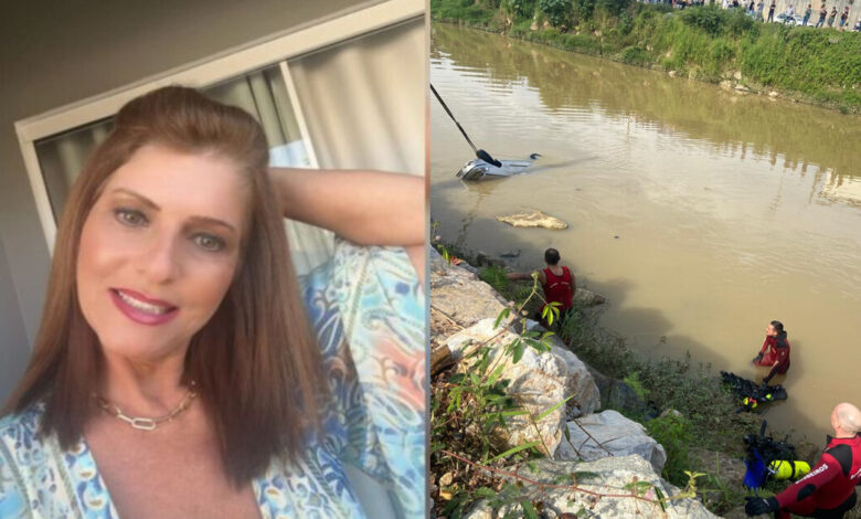 Identificada mulher encontrada em carro que caiu no Rio Itajaí-Mirim, em Brusque