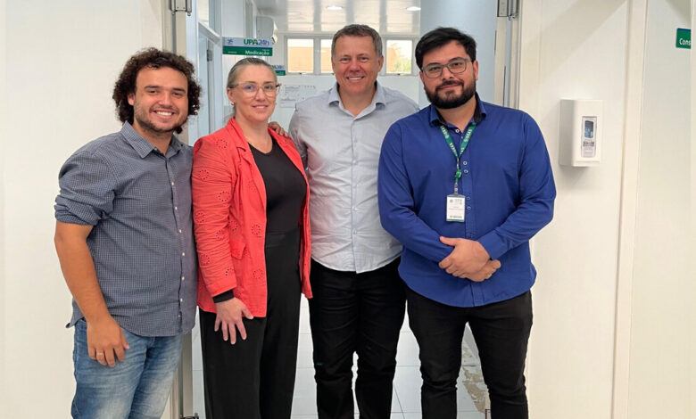 Vereadores visitam UPA de Timbó e destacam qualidade do atendimento