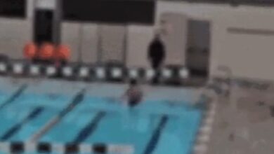 Professor é demitido após empurrar aluno para dentro da piscina durante aula no SESI de Blumenau