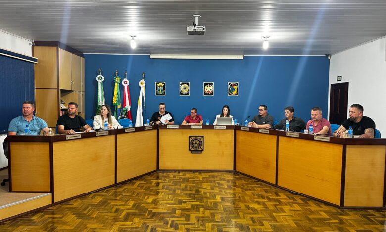 Câmara de Apiúna aprova projetos sobre doação de sangue, educação e desenvolvimento rural