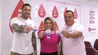 Com participação ativa de servidores, Câmara de Blumenau reforça campanha de doação de sangue